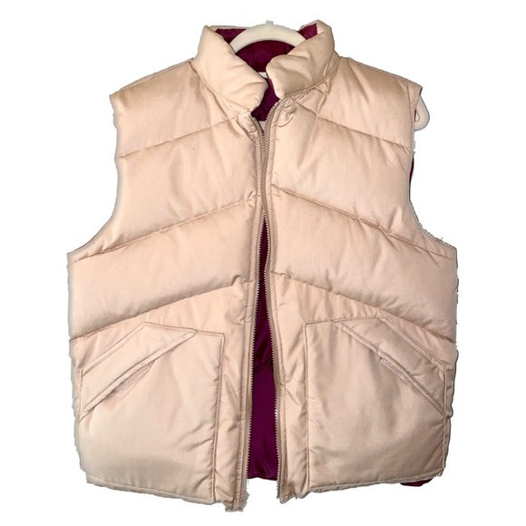 Rare- Men’s Khaki Down Feather Puffer Vest